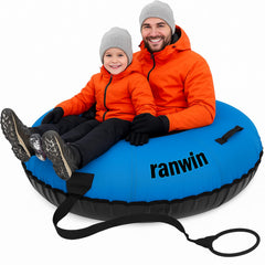 ranwin front view showing tube and cover for quick identification and prep