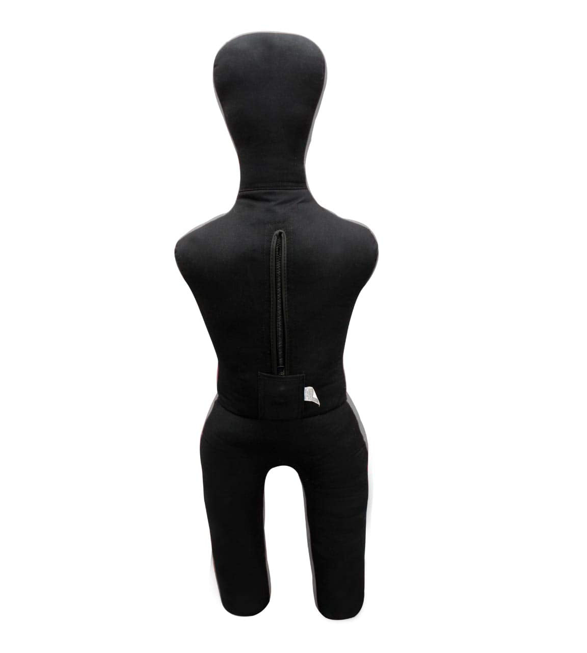 Rapid Martial grappling dummy in a gym setting showing versatile use for classes and home
