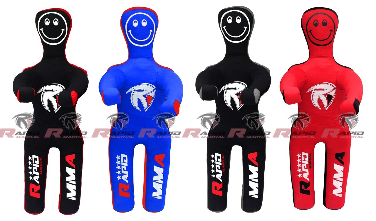 Rapid Martial movable arms and legs detail for realistic grappling holds and submission practice