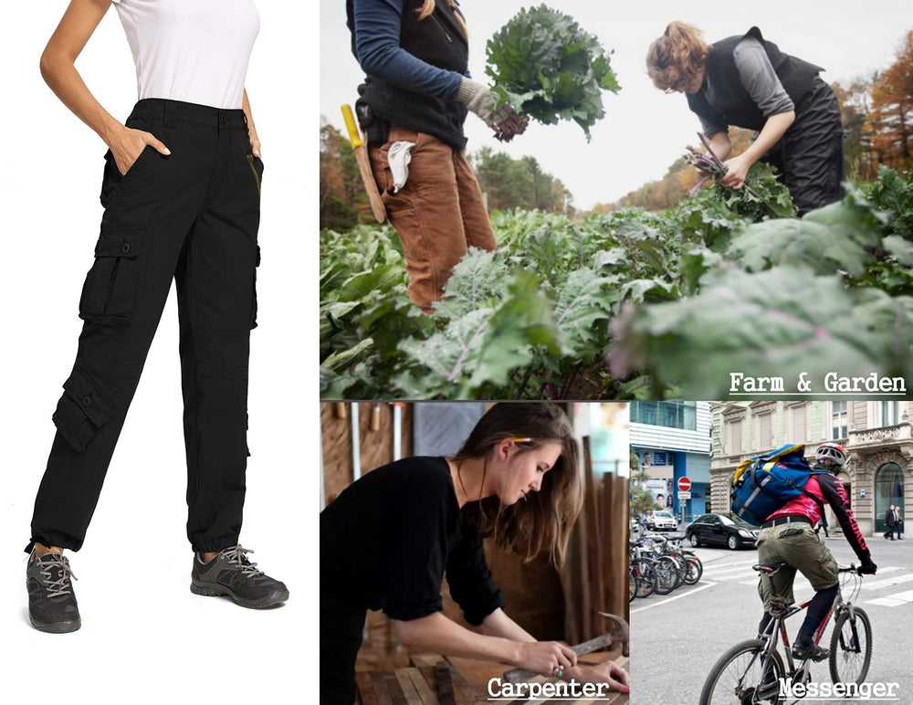 Raroauf leg drawstring and hem adjustment demonstrating convertible capri option