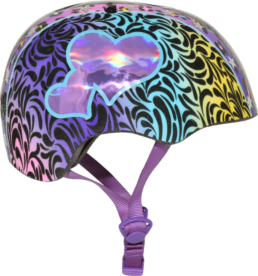 Raskullz leopard print accent showing playful pattern and contrast