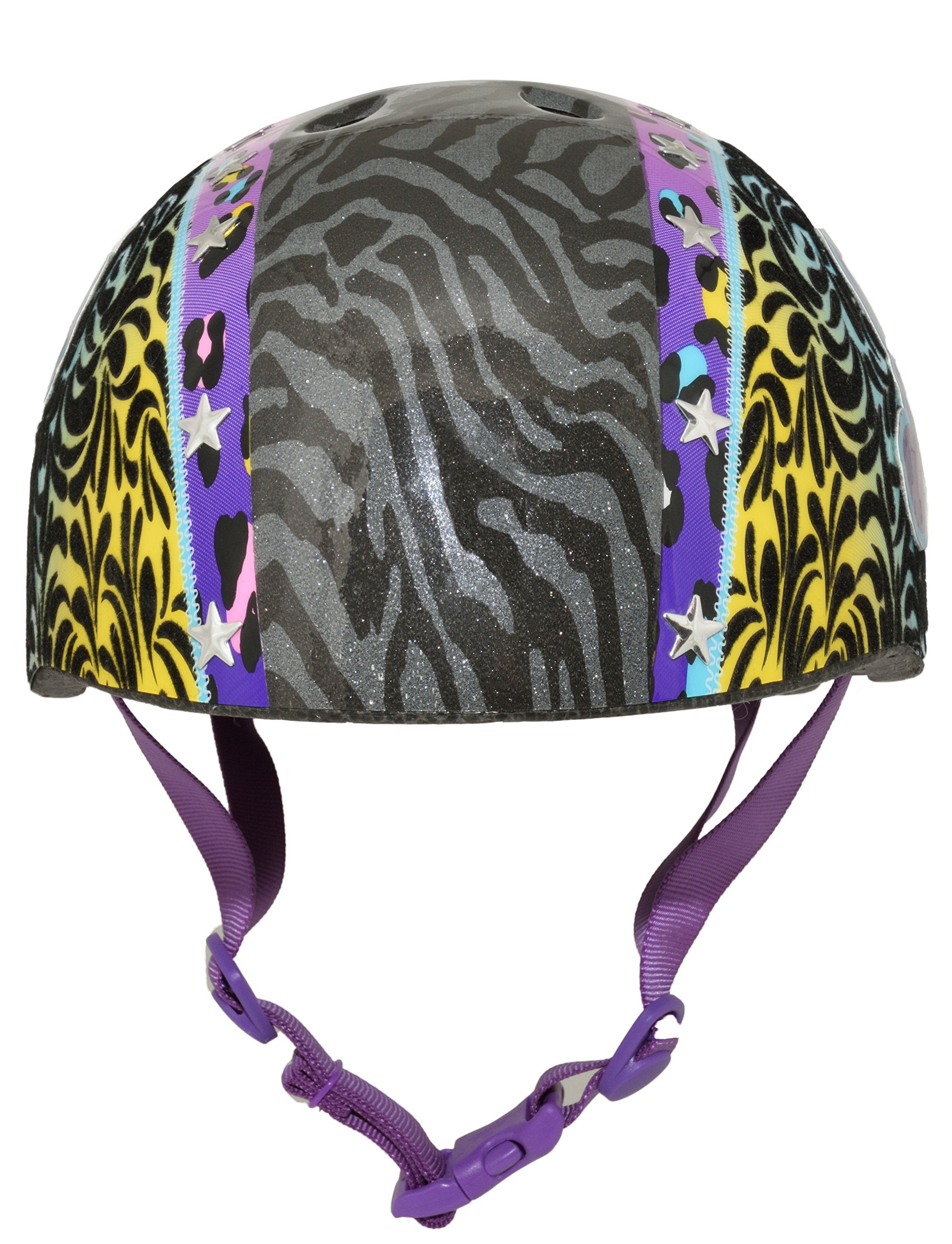 Raskullz top glitter detail highlighting sparkly fabric and finish