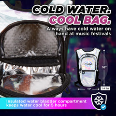 rave2o 1.5l tpu bladder wide slider top for easy refills and cleaning convenience