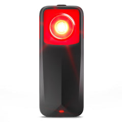 Ravemen NT201 front view showing lens and mounting for clear rear visibility