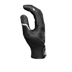 Rawlings embossed neoprene wrist strap detail for secure adjustable fit
