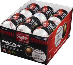 Rawlings baseball in youth player's hand demonstrating game-ready performance