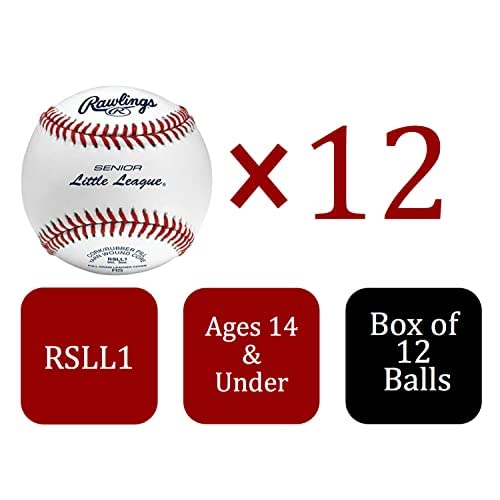 Rawlings close-up of raised seams giving better grip for pitchers