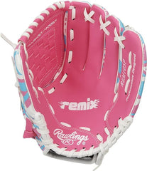 Rawlings REMIX basket web detail showing easy scoop benefit for beginners