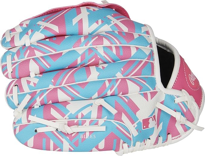 Rawlings REMIX palm and lining texture showing soft shell comfort