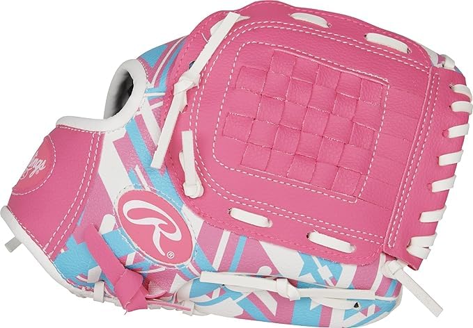 Rawlings REMIX close-up of sublimated pattern highlighting unique style