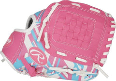 Rawlings REMIX close-up of sublimated pattern highlighting unique style