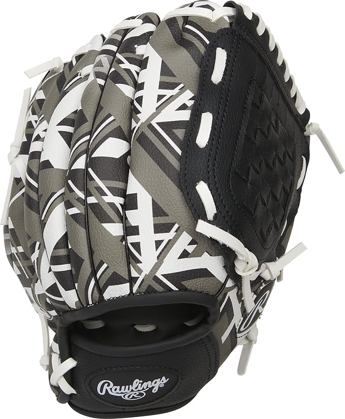 Rawlings pocket detail showing soft shell for easier ball capture