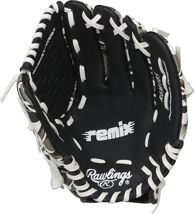 Rawlings side view highlighting wrist fit and comfortable padding