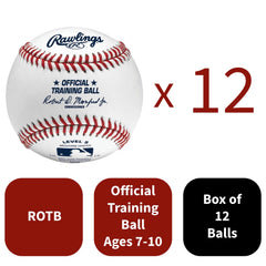 Rawlings close-up of seam and synthetic leather texture for consistent grip