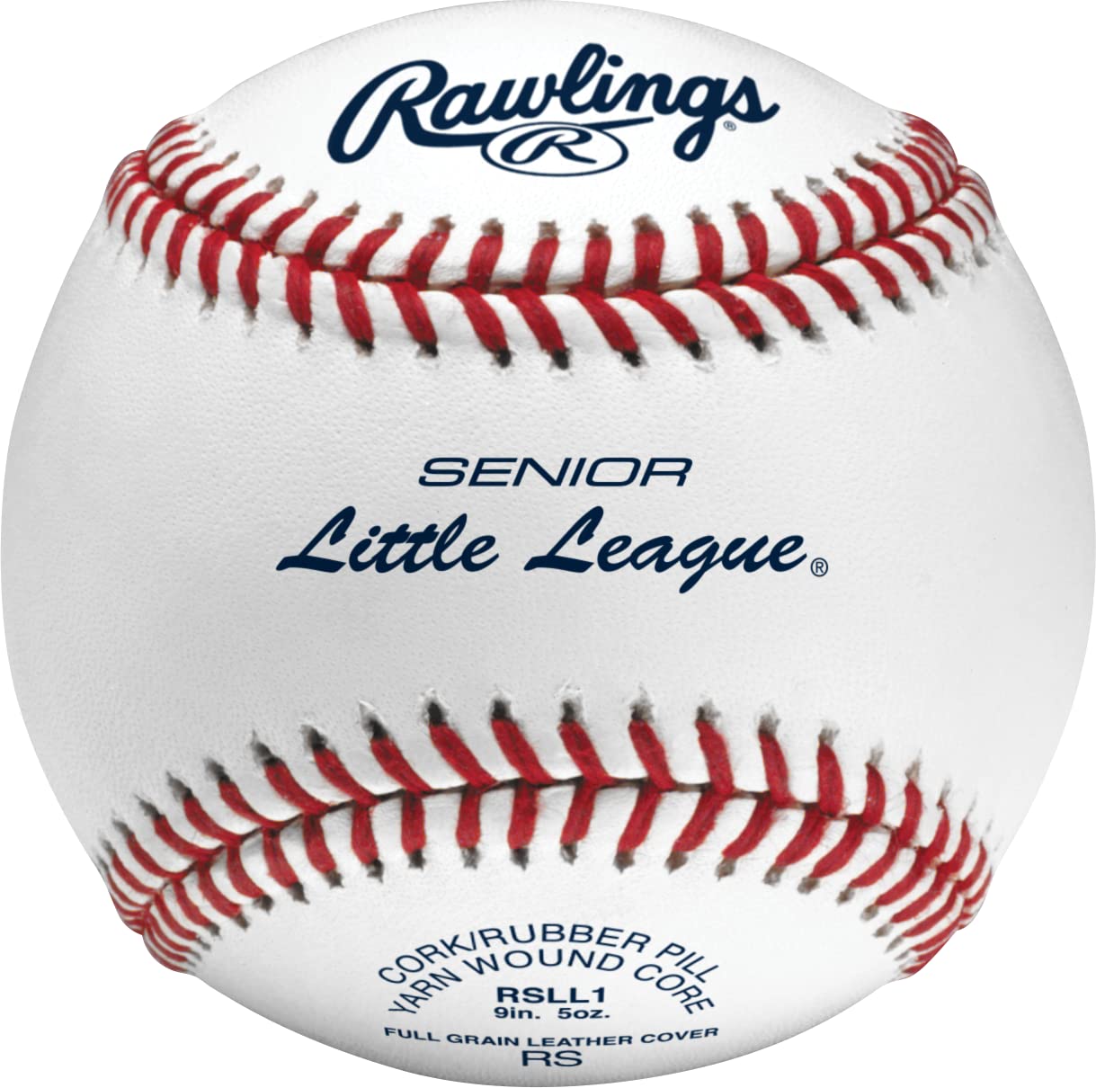 Rawlings front packaging showing 12-count box and easy team storage benefit