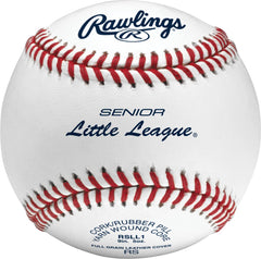 Rawlings front packaging showing 12-count box and easy team storage benefit