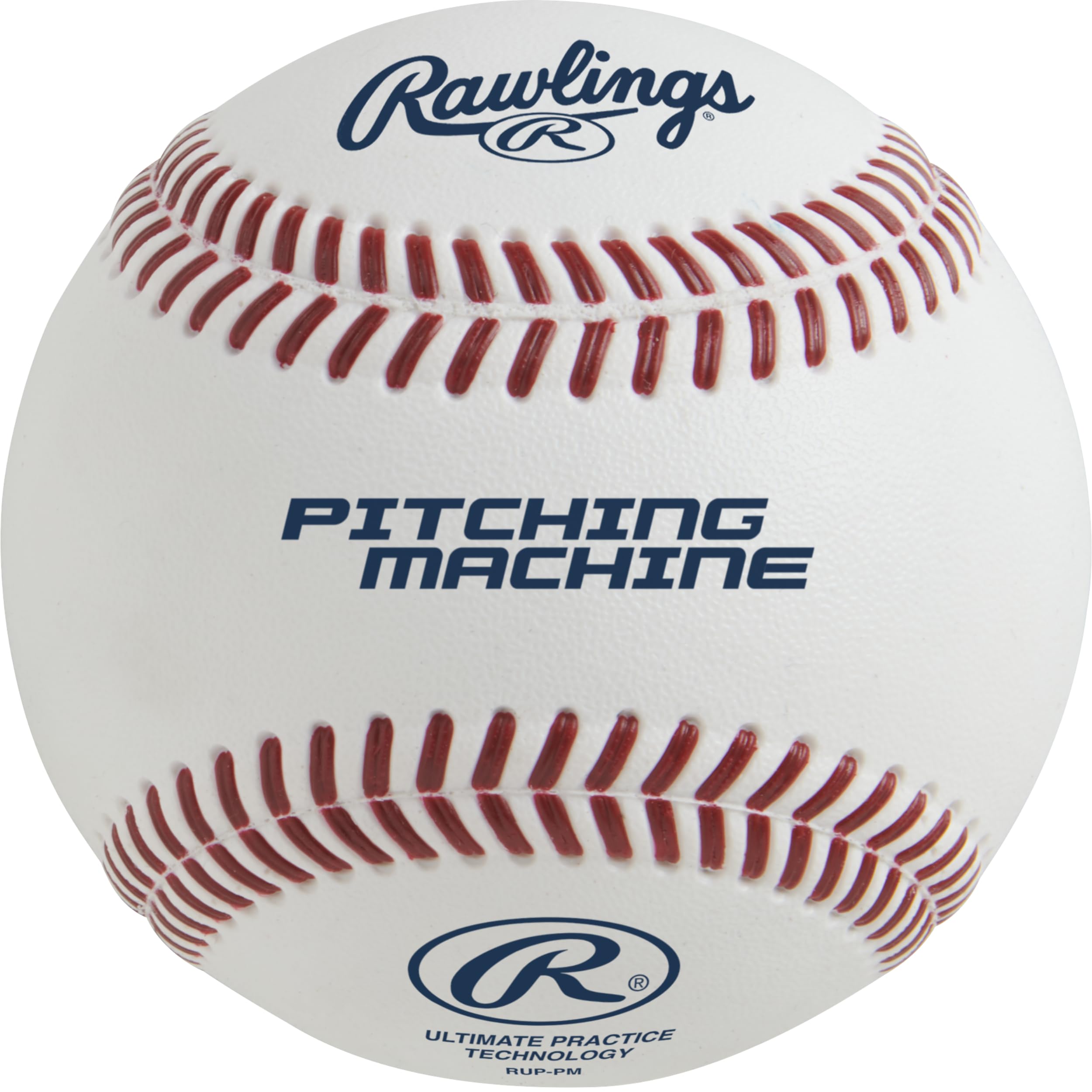 Rawlings front packaging showing 12-pack and durable practice design for longevity
