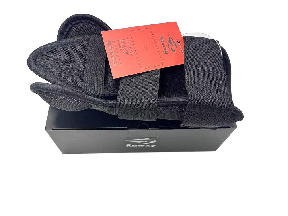 Rawxy packaging and label presenting professional materials and product specifications