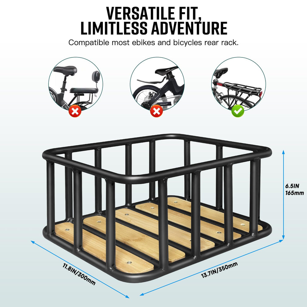 RAYMACE cargo net securing load to reduce shifting while riding benefit