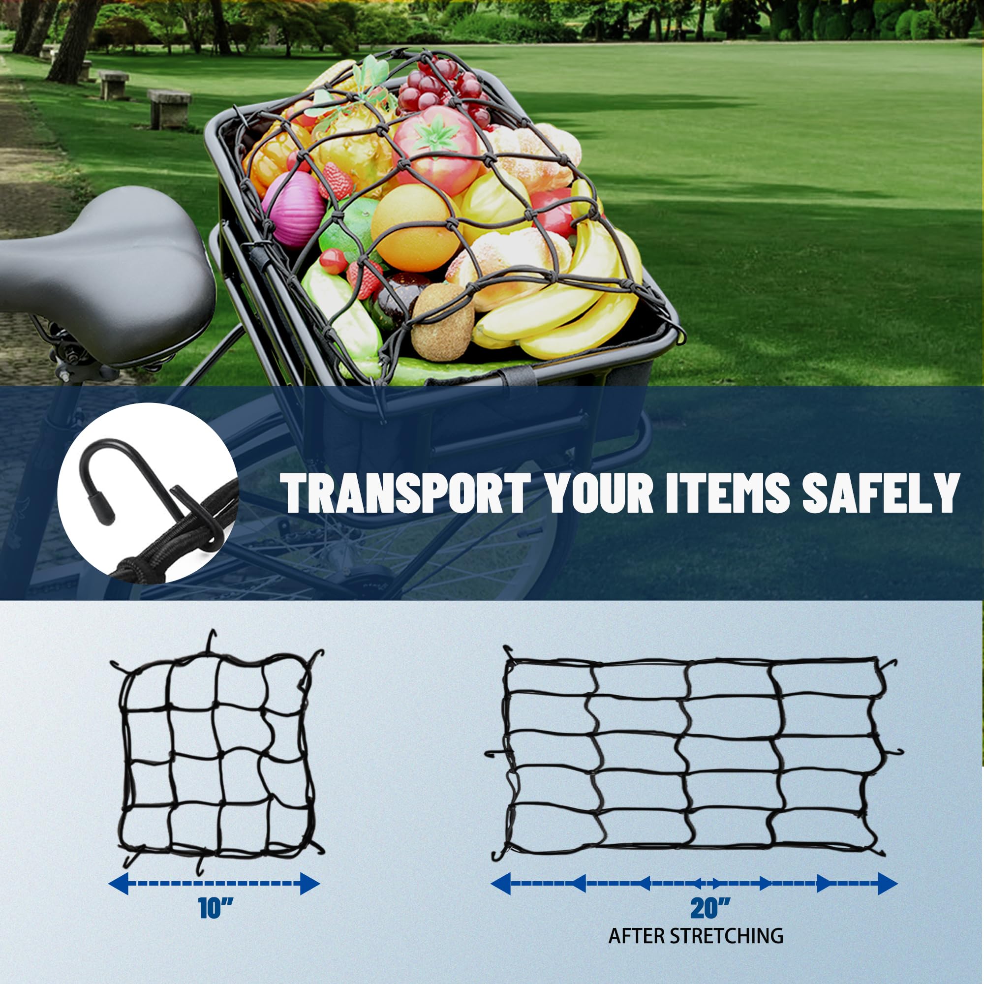 RAYMACE liner folded for compact storage and easy transport