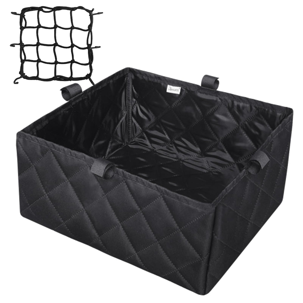 RAYMACE liner front view showing durable canvas and secure fit