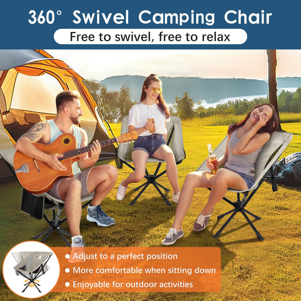Raynesys open chair showing 360° rotation for convenience