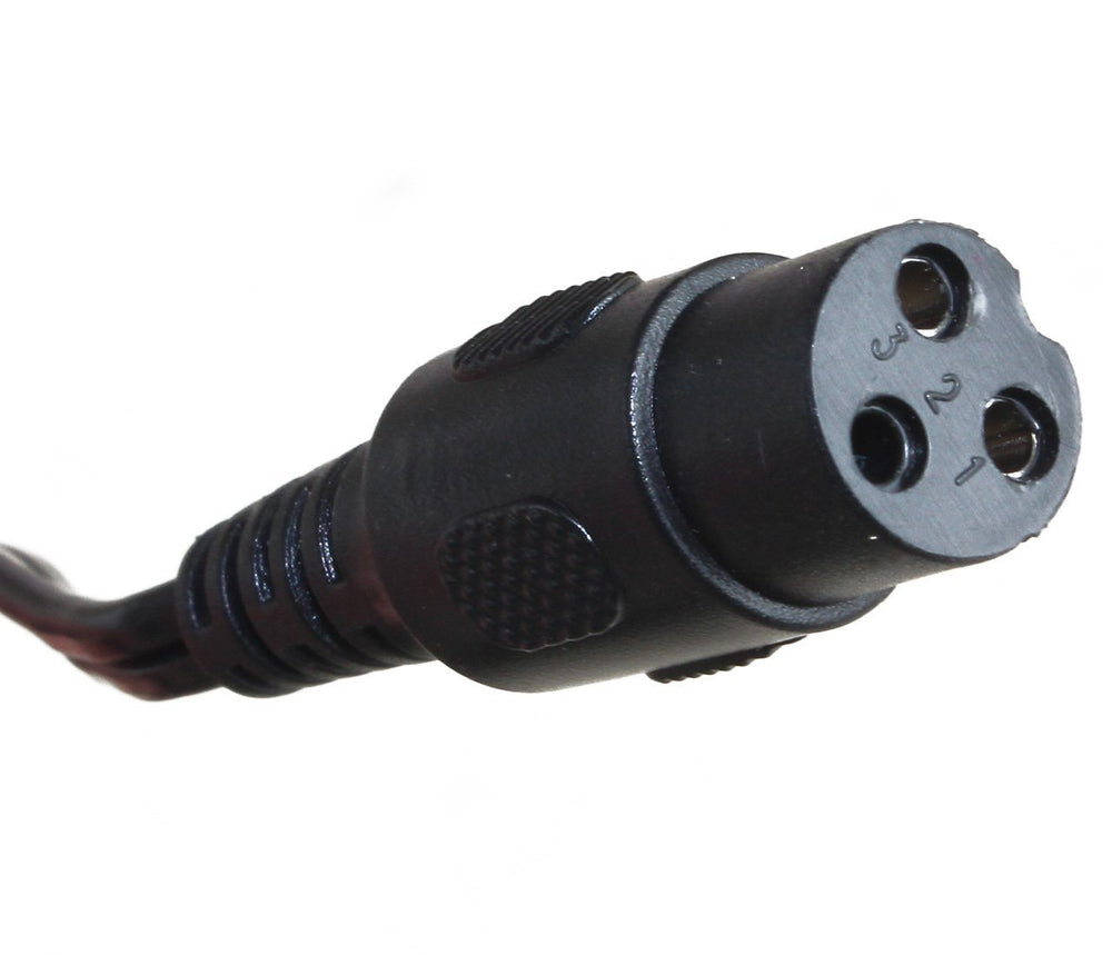 Razor charger six‑foot power cord displayed with ruler to show reach and flexibility