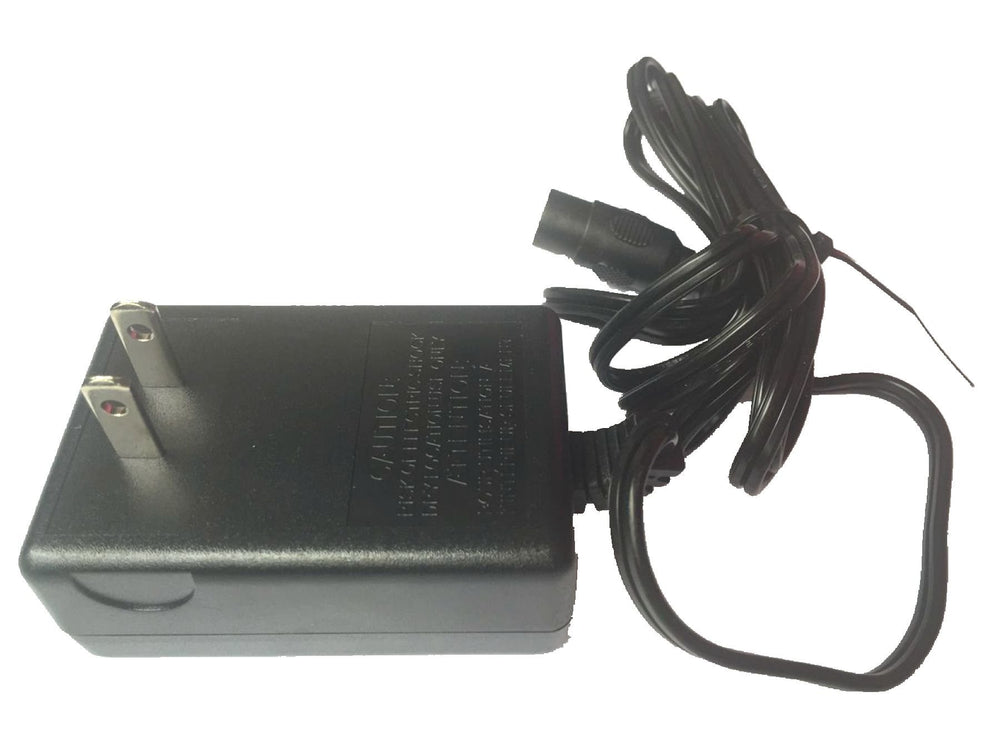 Razor charger LED indicator showing red and green status lights for clear feedback