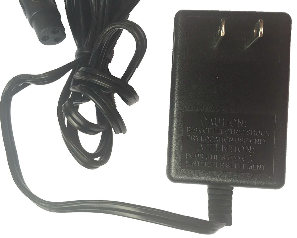 Razor charger box with model numbers QL‑09002‑B2400600H printed for identification