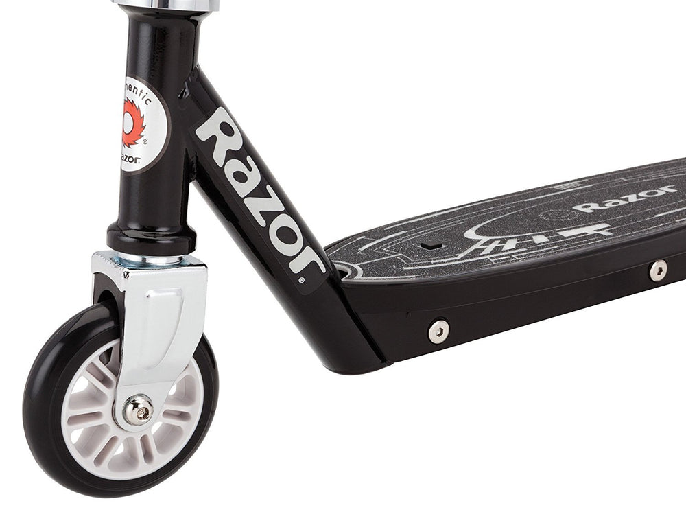 Razor Tekno folded compact for easy storage and effortless transport benefit