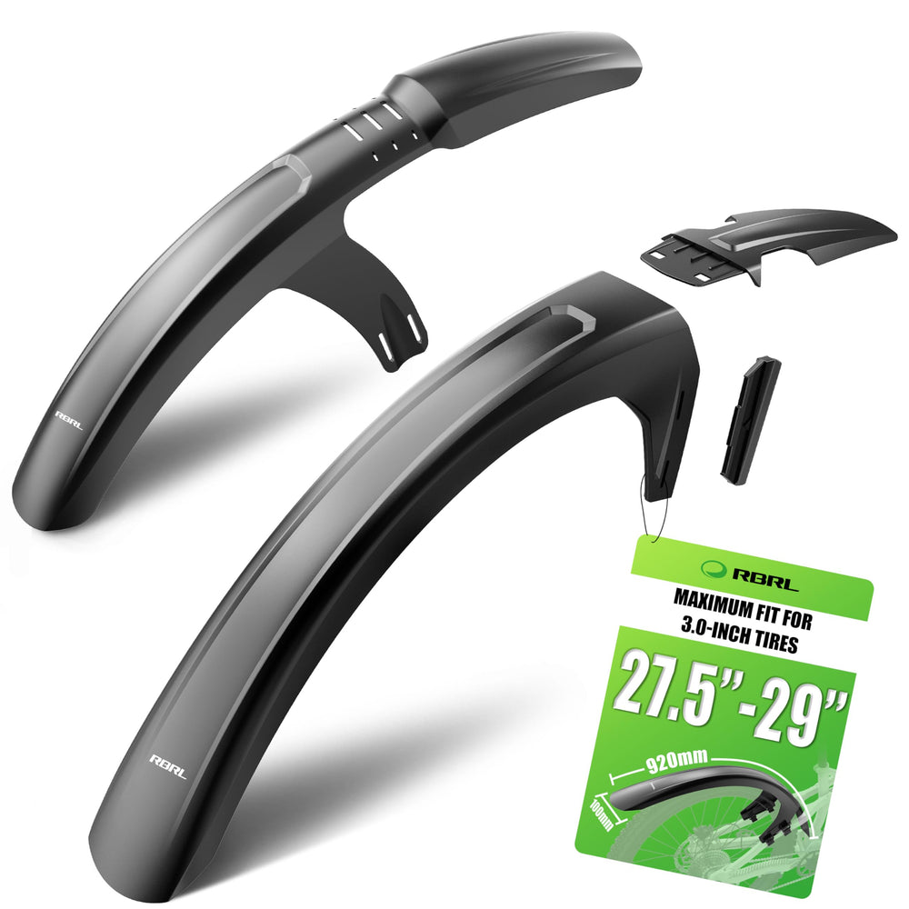 RBRL front fender packaging showing product and benefits