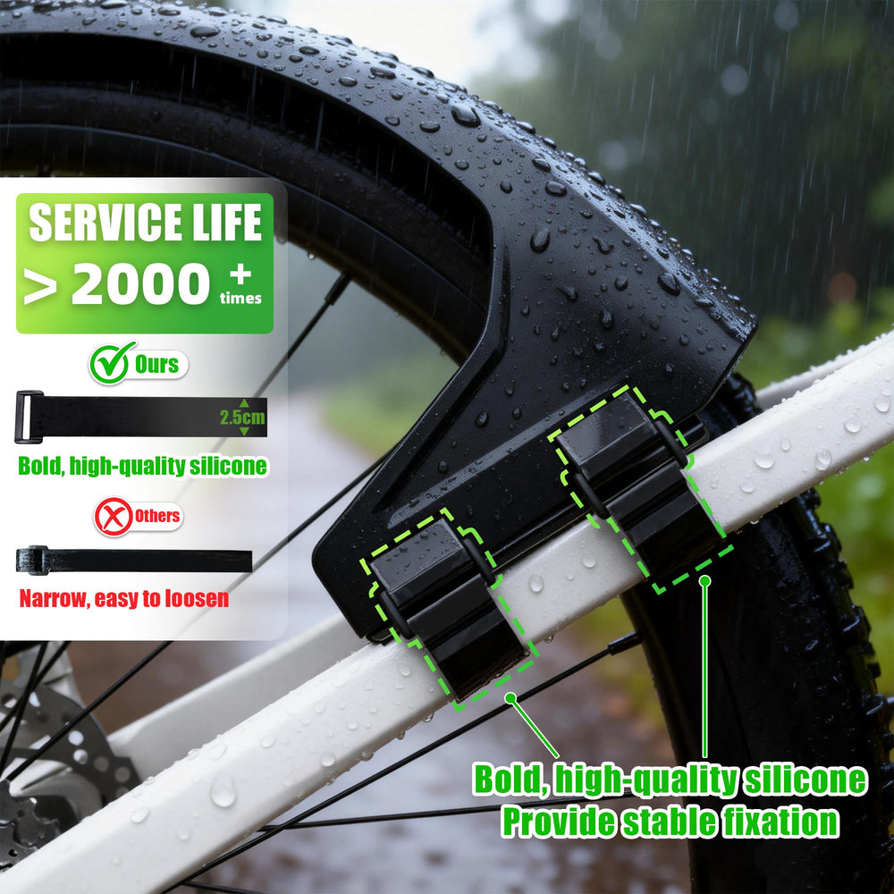 RBRL flexible fender material bent to show toughness and resilience