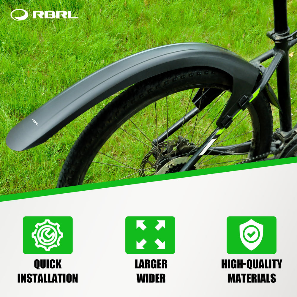 RBRL thickened Velcro strap close-up for stable, tool-free hold