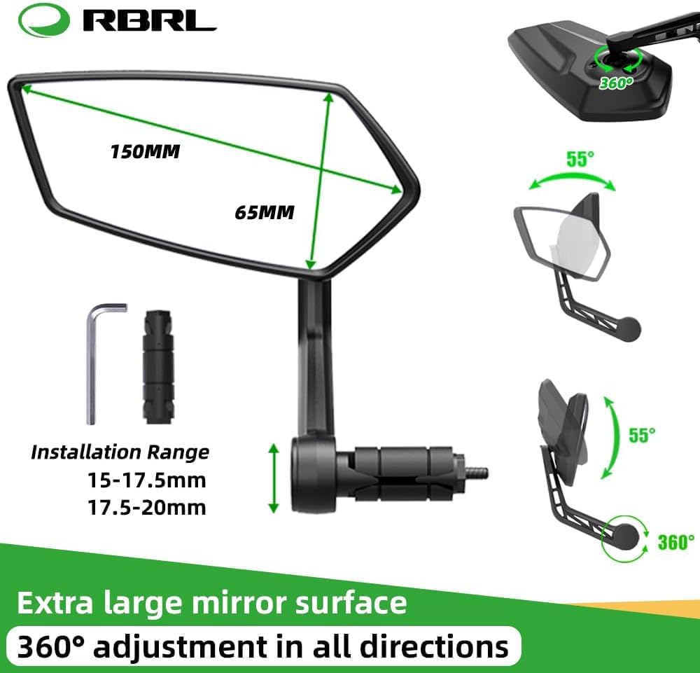 RBRL installation clamp and screws showing secure three-point fastening