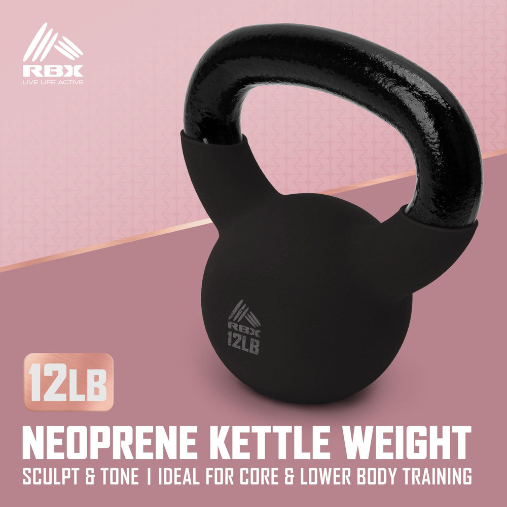 RBX kettlebell handle close-up showing wide grip that improves comfort and control