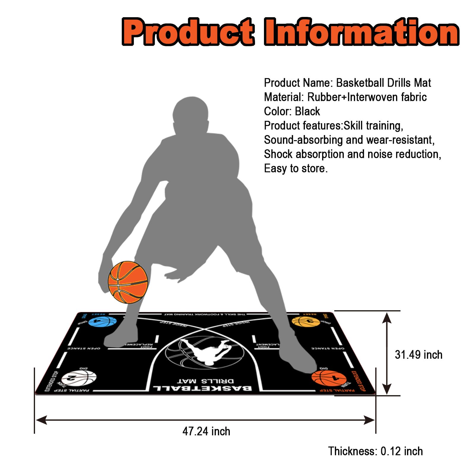 Rccilucki mat used in backyard lifestyle setting encouraging regular at-home training
