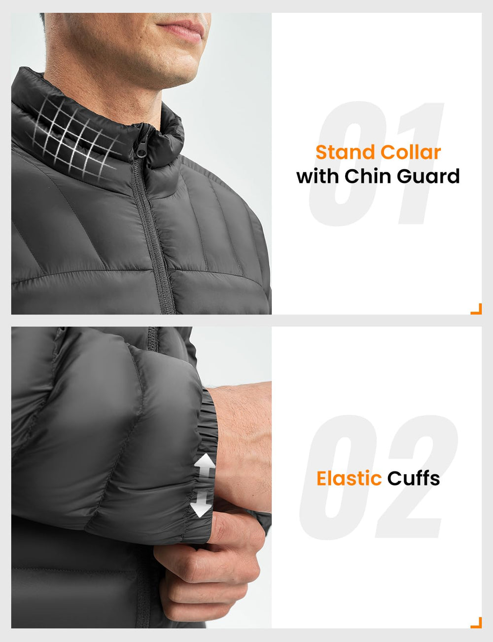 Rdruko side zippered pocket in use keeping hands warm and items safe