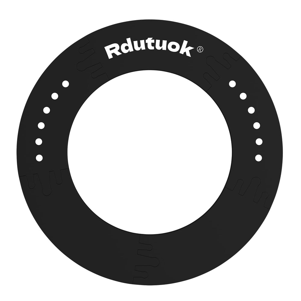 Rdutuok front view surround ring showing full protection and neat finish