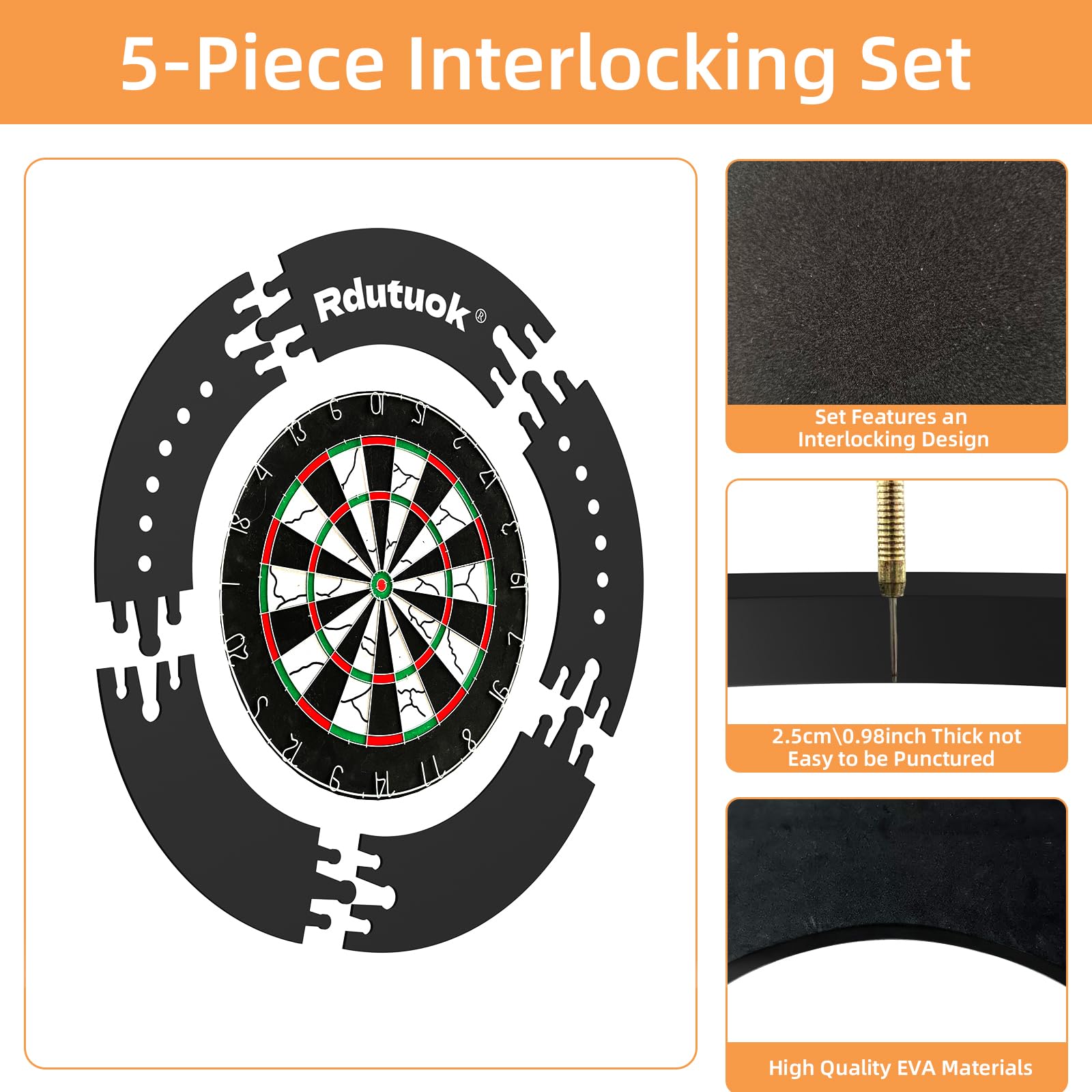 Rdutuok in a styled game room adding protection and sleek decor