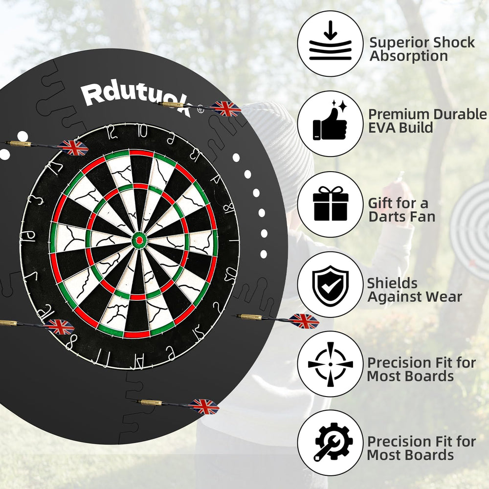 Rdutuok side profile displaying one-inch thickness for strong impact absorption