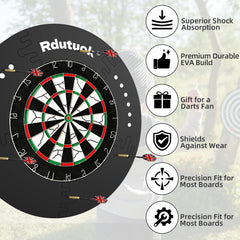 Rdutuok side profile displaying one-inch thickness for strong impact absorption