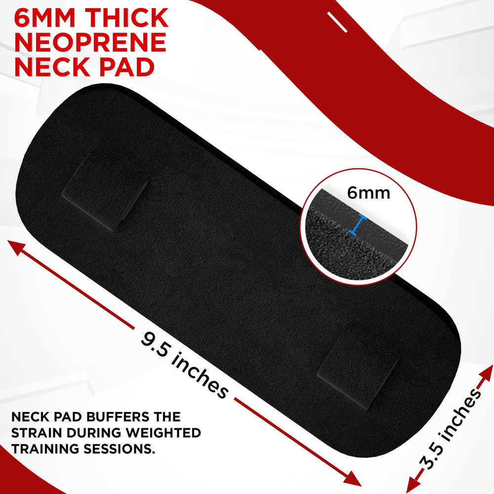 RDX arm blaster curved design scale demonstrating 23-inch plate for balanced elbow support