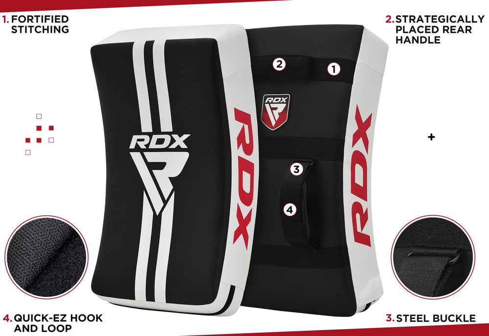 RDX curved profile close-up demonstrating arc that conforms to the holder for stability