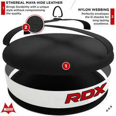 RDX large D-ring and D-shackle close-up for reliable attachment and anti-rust benefit