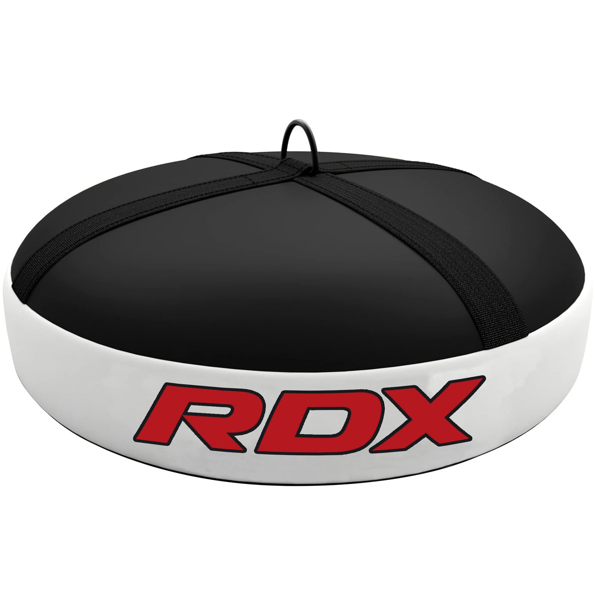 RDX front view of floor anchor showing durable leather and stable footprint benefit