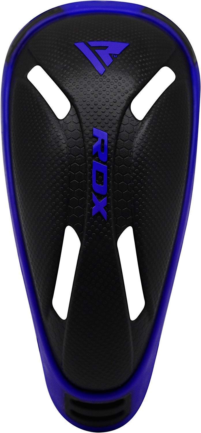 RDX groin cup close PolyGel edge for cushioned comfort