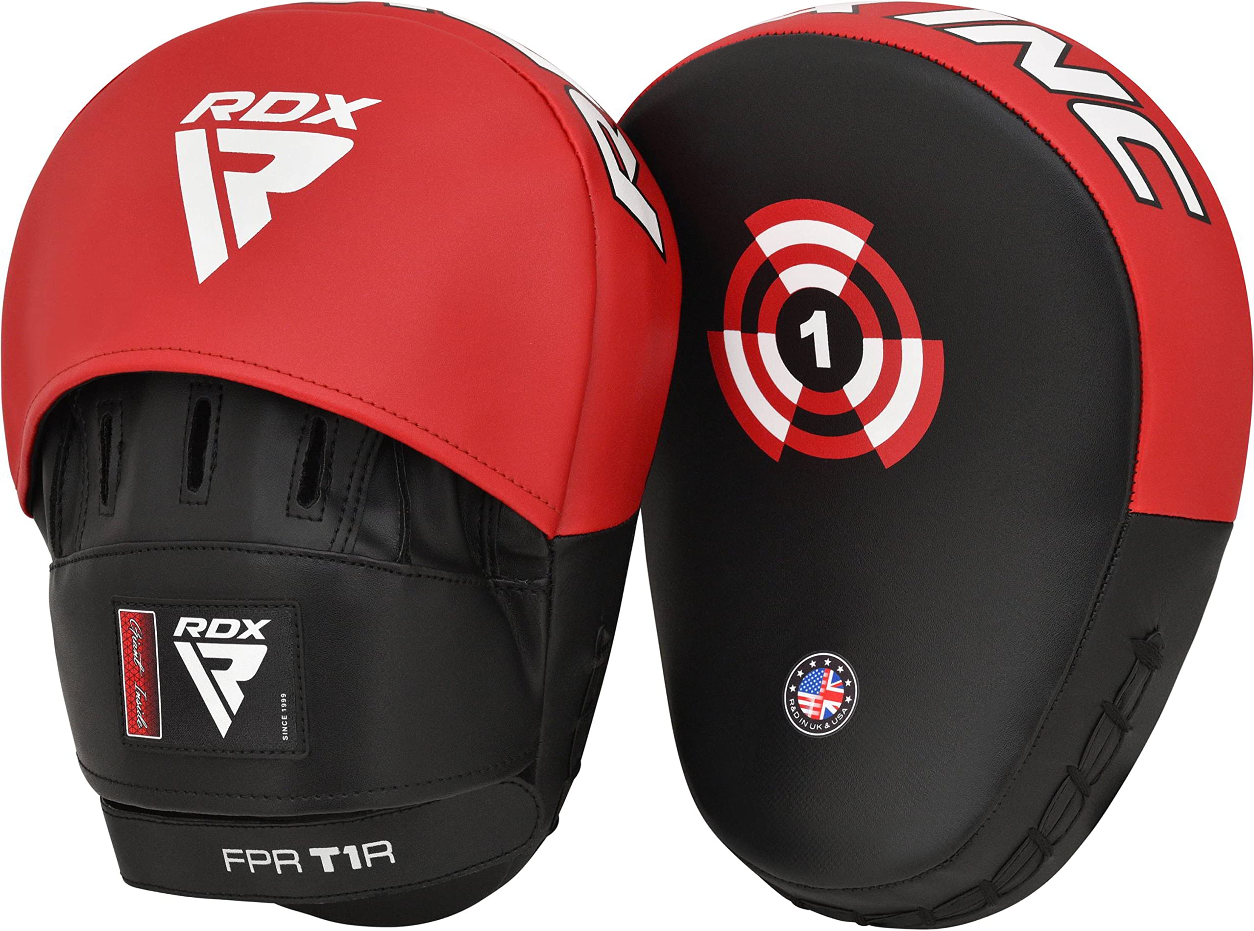 RDX pads placed in gym setting illustrating readiness for partner training