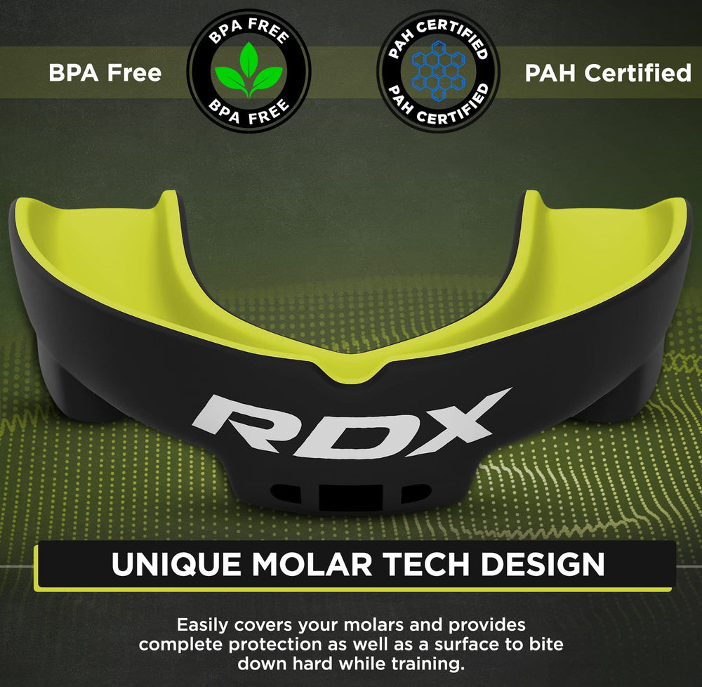 RDX close-up of poly-gel texture highlighting durable, impact-absorbing material