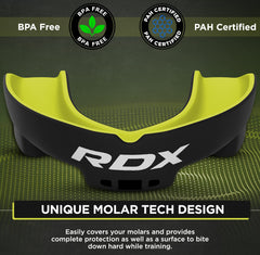 RDX close-up of poly-gel texture highlighting durable, impact-absorbing material
