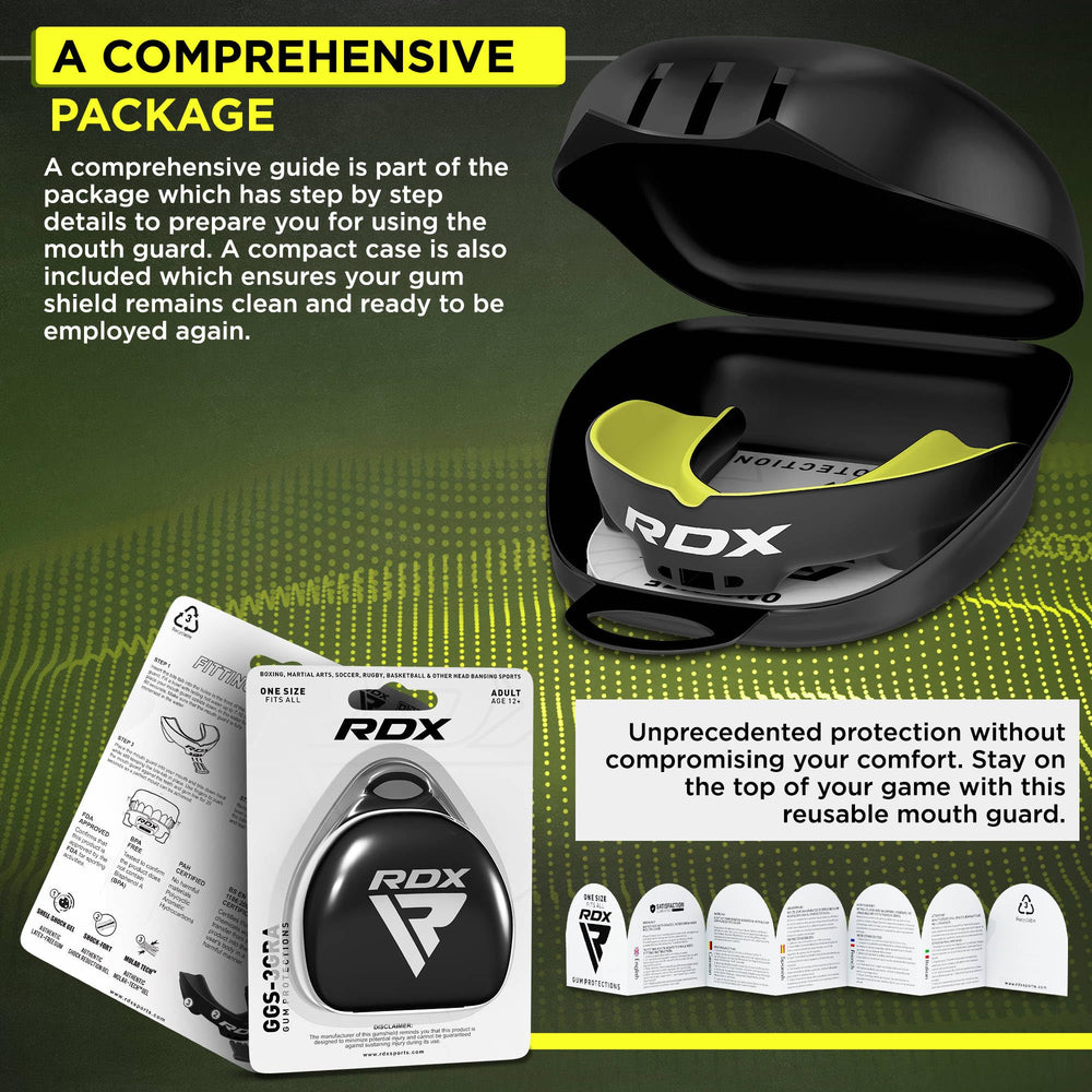 RDX molar coverage closeup illustrating extended protection for back teeth